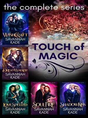 cover image of The Touch of Magic Series